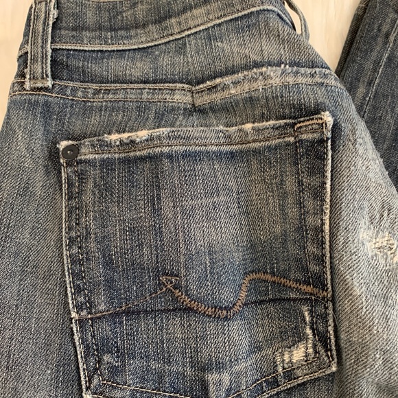 7 For All Mankind Jeans. Minimally worn. - Picture 11 of 16